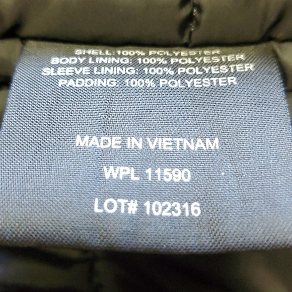 Weatherproof Double Lined Zip Fleece Pockets Collared Adjust Sleeves Sz M Jacket - Picture 9 of 14